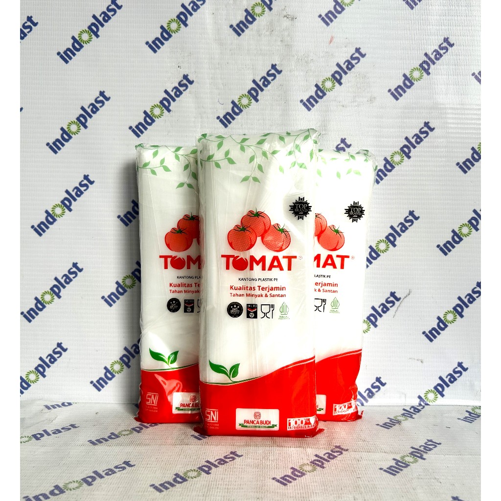 Plastik PE Tomat - 7x20