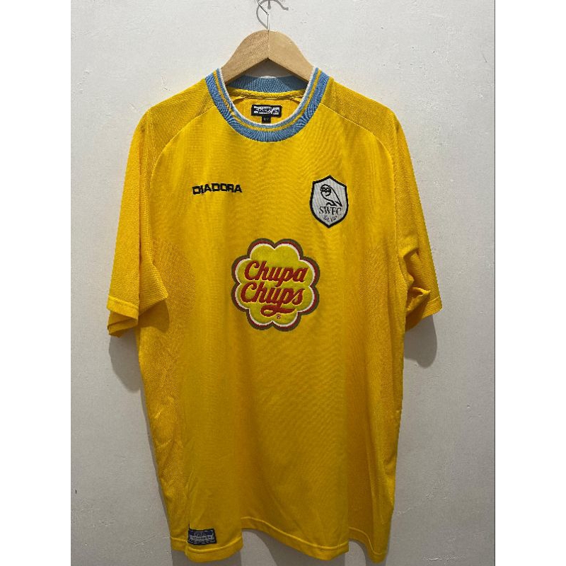 Sheffield Wednesday away 2001