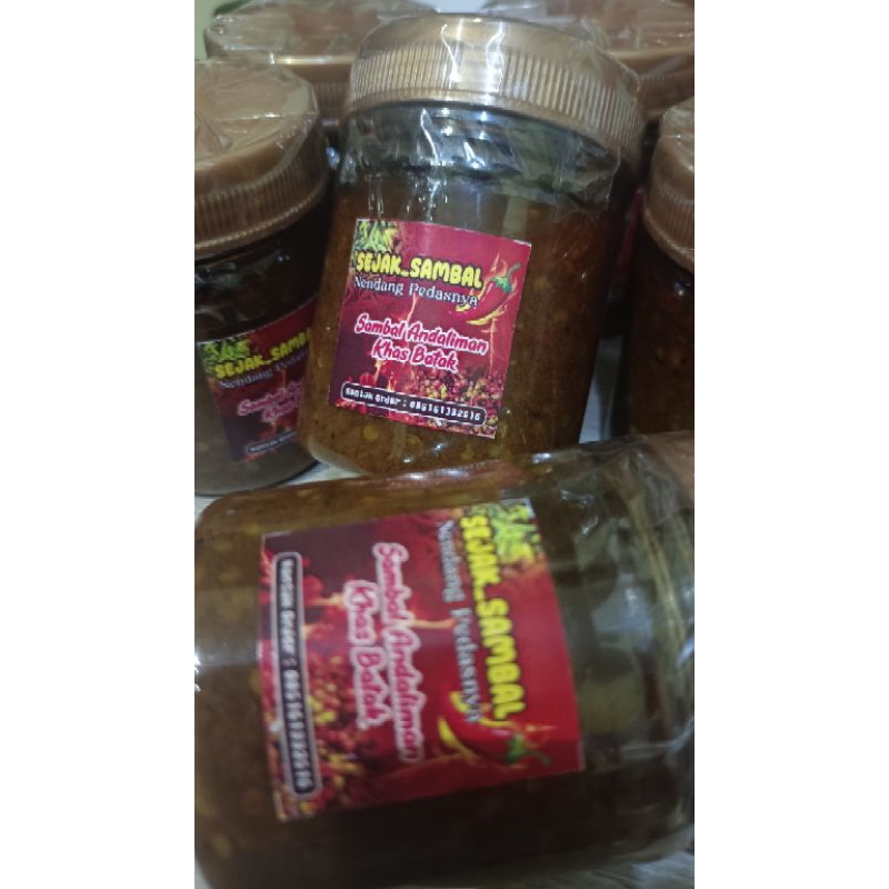 

Sambal Andaliman dan Sambal Teri Medan Bumbu Andaliman