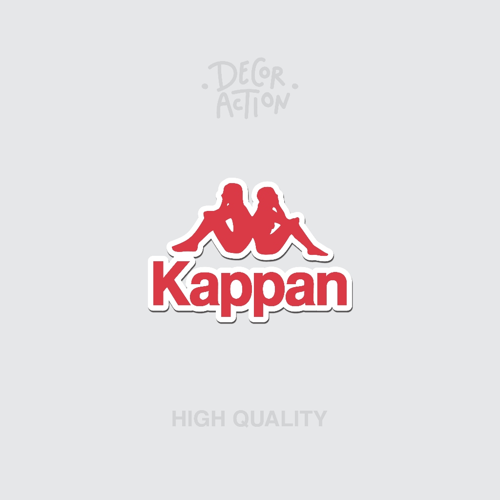 

Sticker Kappan — High Quality Sticker Glossy Waterproof