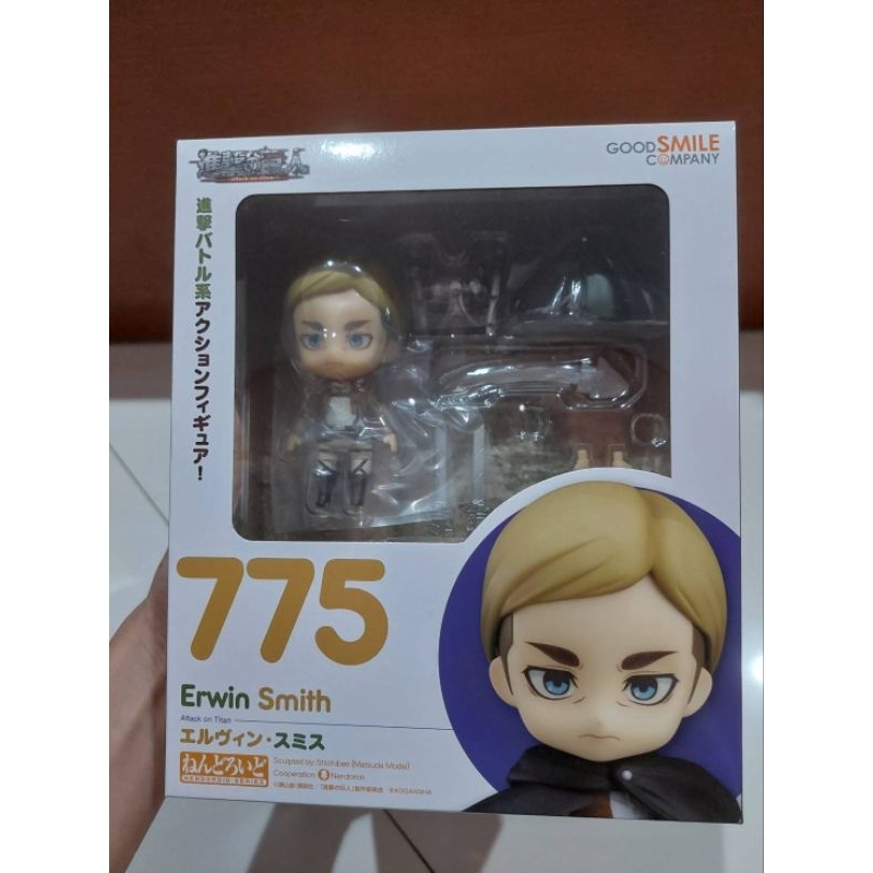 Nendoroid Erwin Smith Attack on Titan AOT