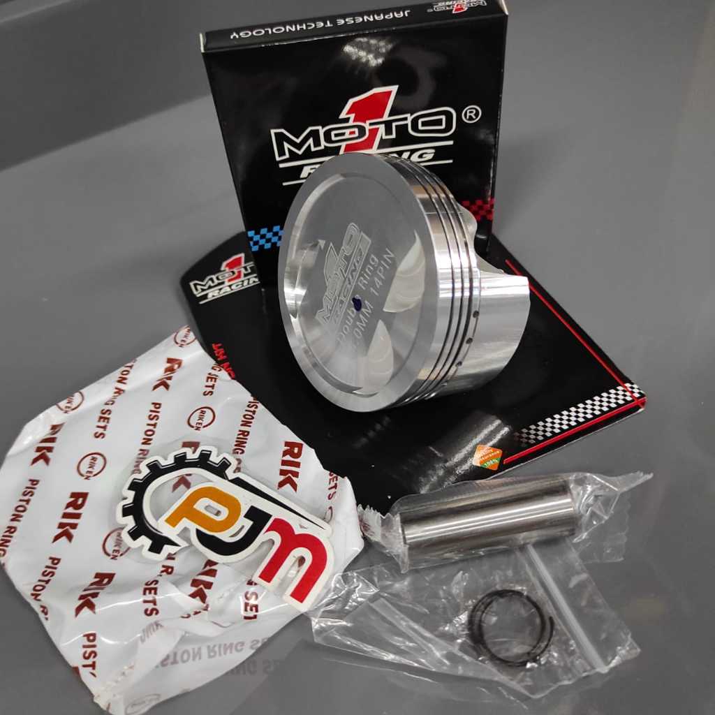 PISTON SEHER VESPA 66 PEN 14 FORGED MOTO1