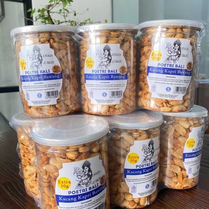 

kacang goreng bawang poetri bali