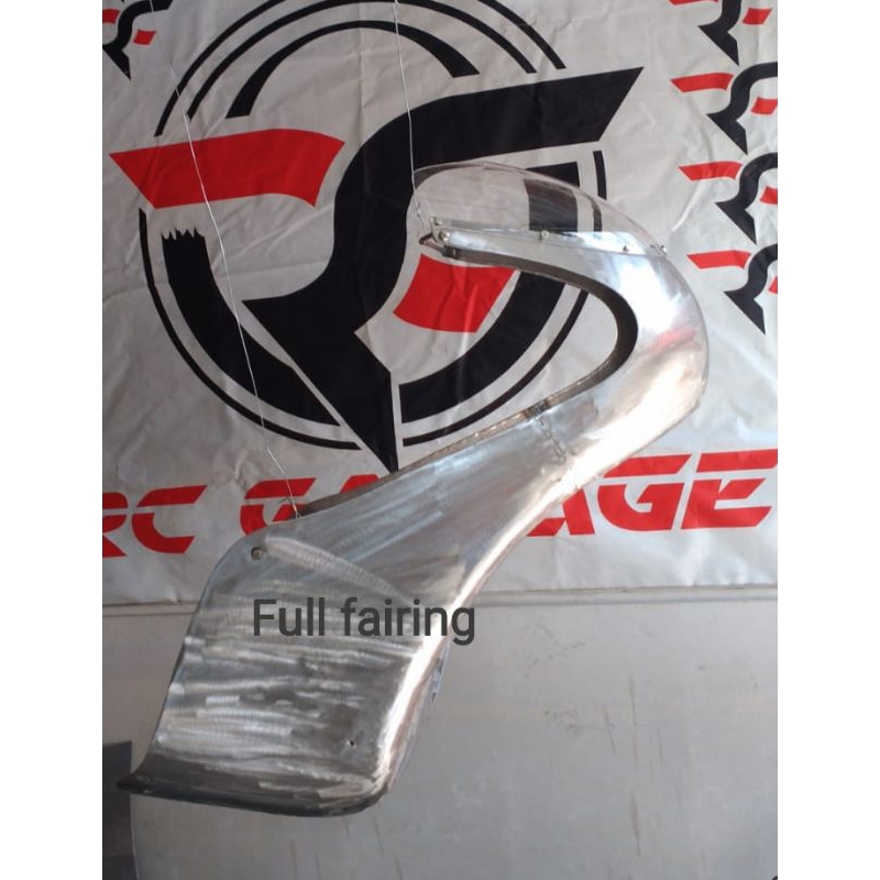 Half fairing ,Full fairing, Hornet, Tangki cafferacer