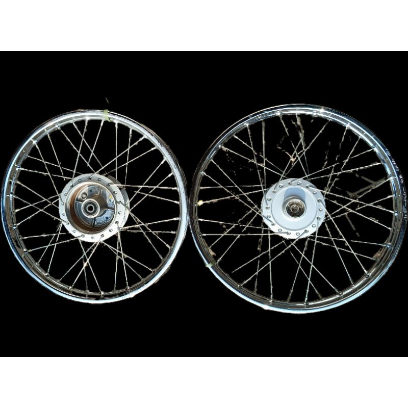 VELG ORIGINAL JARI JARI HONDA SUPRA X 125 TROMOL