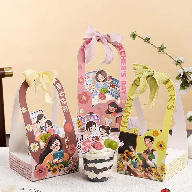 

Box Kotak bunga Untuk Hari Guru | Kotak Bunga | Kotak Tenteng Bunga | Handy Bag | Flower Box Teacher