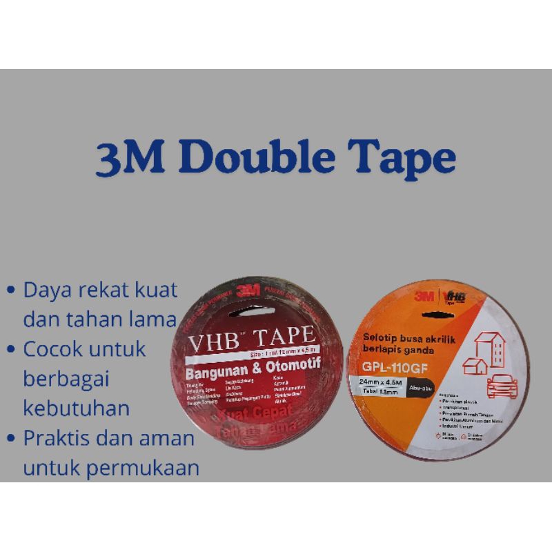 

Double Tip 3M