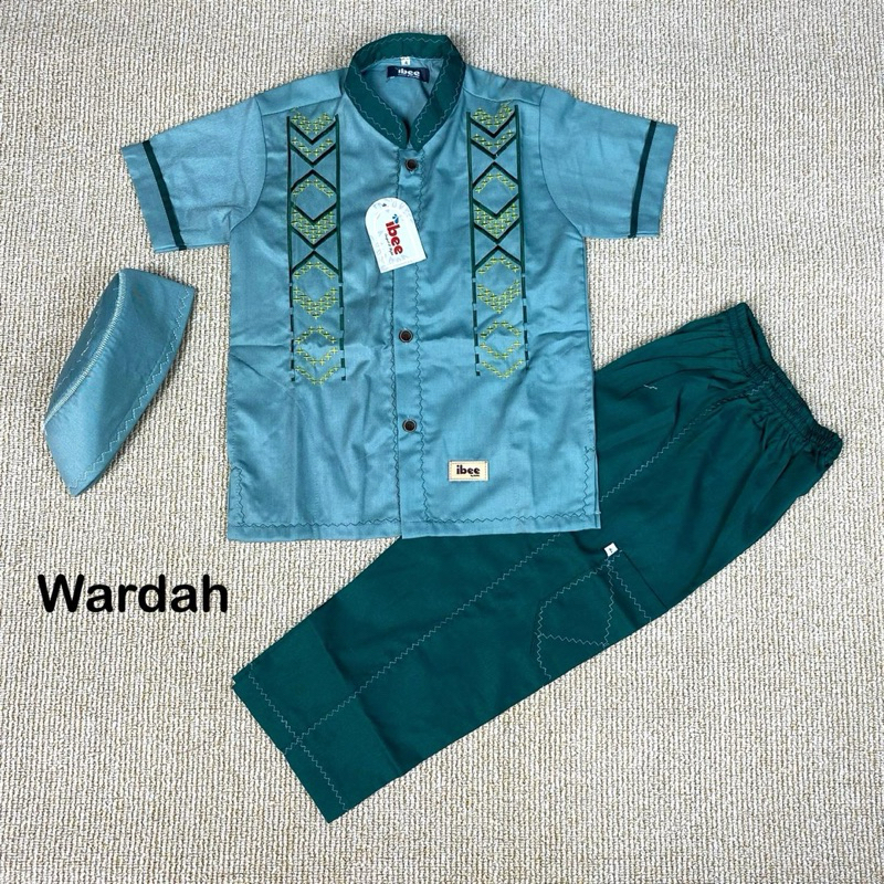 SET KOKO ANAK KODE PS BY IBEE TERBARU