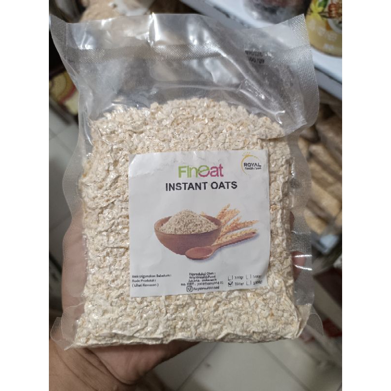 

Instant Oats Gandum Vacum 250g