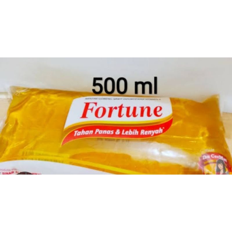 

minyak fortune 500ml