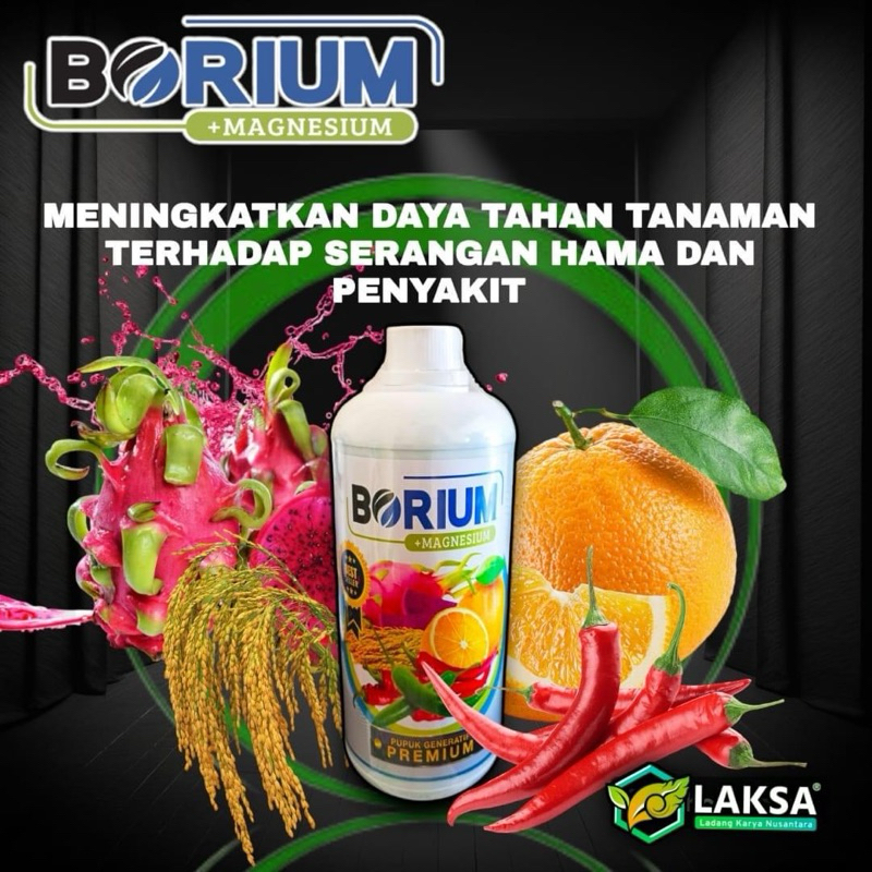 Pupuk Borium Magnesium Pupuk Cair Laksa