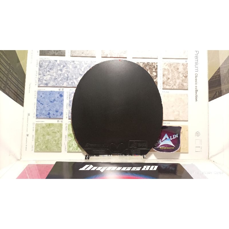 Karet Butterfly Dignics 80 bekas (2nd)