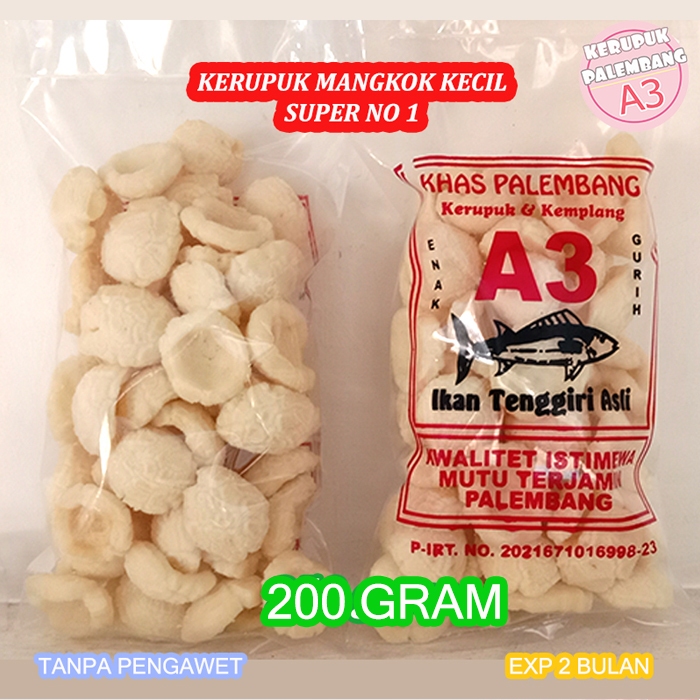 

KEMPLANG MANGKOK MINI IKAN GABUS KERUPUK MANGKOK KECIL IKAN GABUS KRUPUK MANGKOK MINI KEMPELANG 200GR