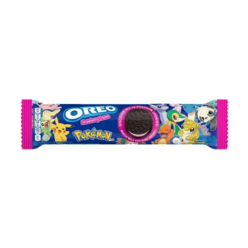 

Oreo Biskuit Strawberry 119.6g