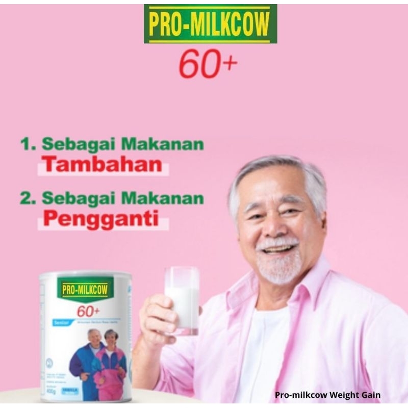 

SUSU PRO- MILKCOW 60 +SANGAT PENTING UNTUK TUBUH SEHINGGA BISA MEMBUAT TIBUH MENJADI BERISI