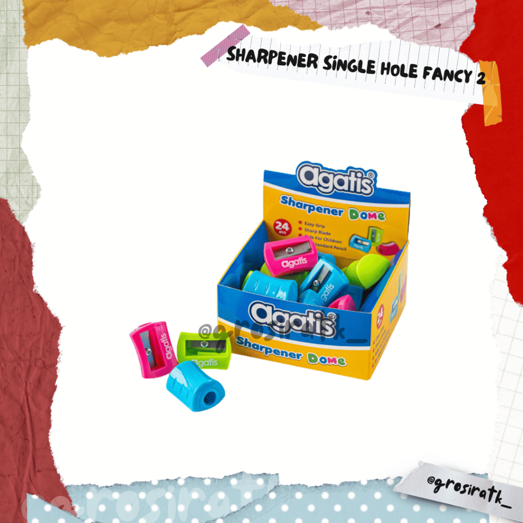 

AGATIS RAUTAN / SHARPENER SINGLE HOLE FANCY 2