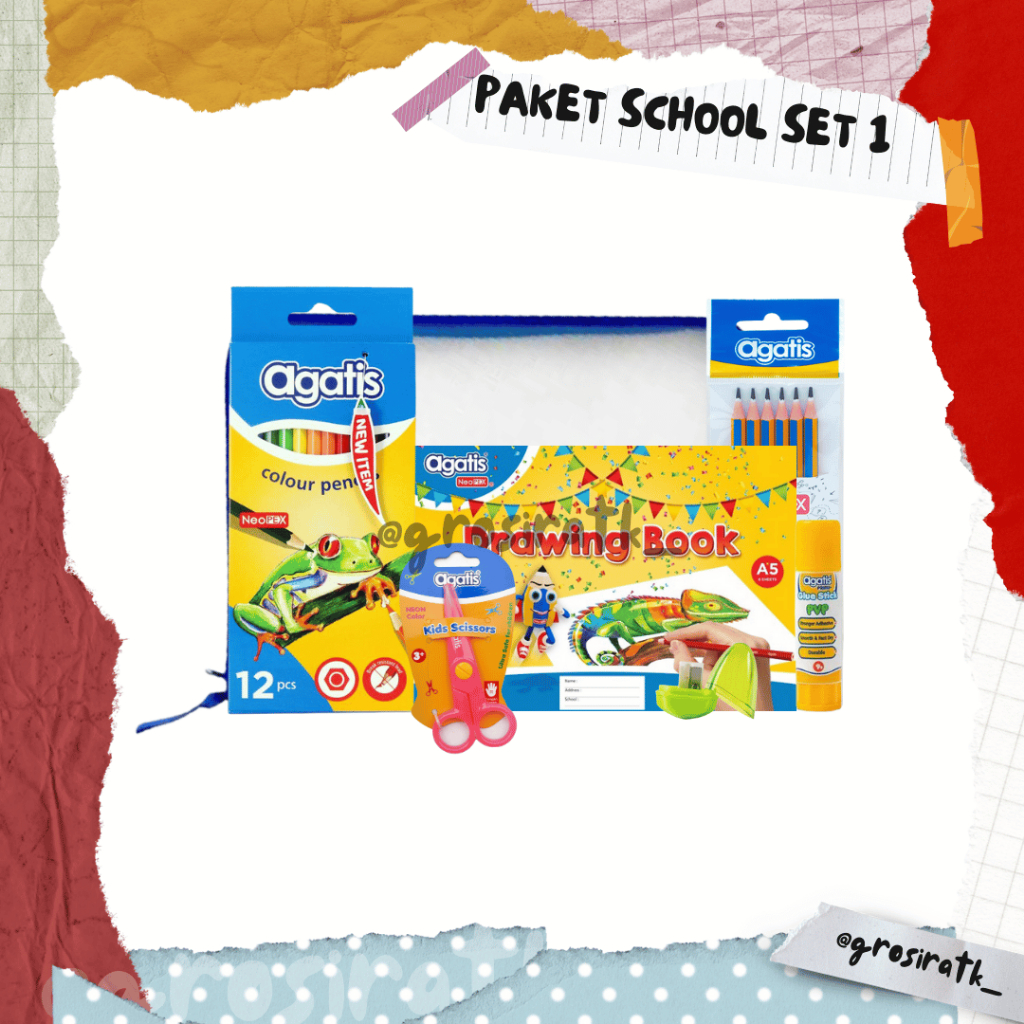 

AGATIS ECO PAKET SCHOOL SET-2
