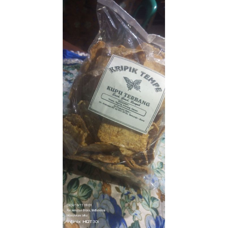

KERIPIK TEMPE KUPU TERBANG