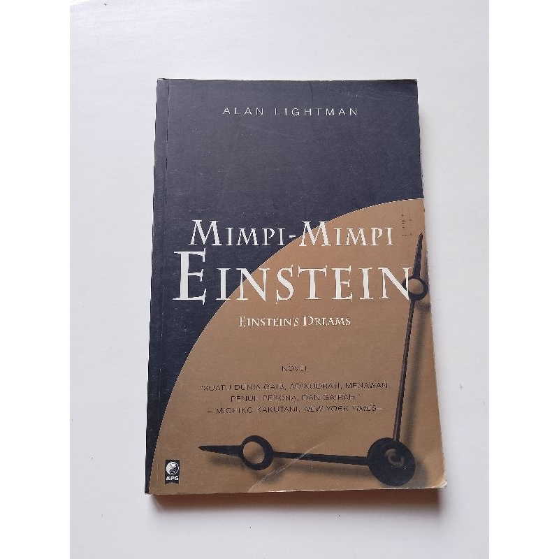 BUKU MIMPI - MIMPI EINSTEIN