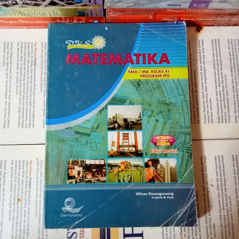 PKS MATEMATIKA SMA KELAS 11 PROGRAM IPS Wilson