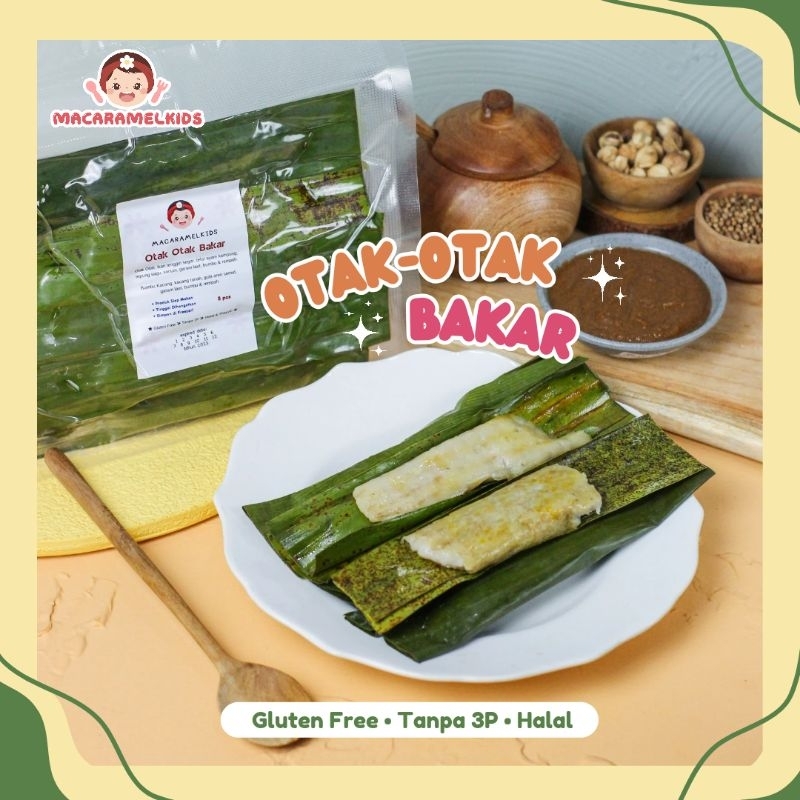 

Macaramel Kids - Otak-Otak Bakar