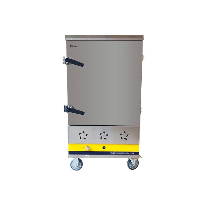 FOMAC Rice Steaming Cart RSC-GZF8 RSC-GZF12 RSC-GZF24 / Mesin Penanak Nasi