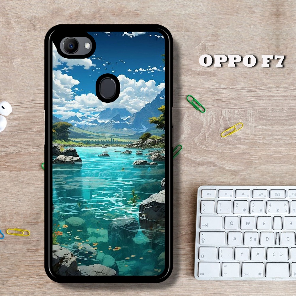 [A35] CASING AESTHETIC OPPO F7 CASE HANDPHONE OPPO F7 CASING KEREN VIRAL CASE LUCU TERBARU