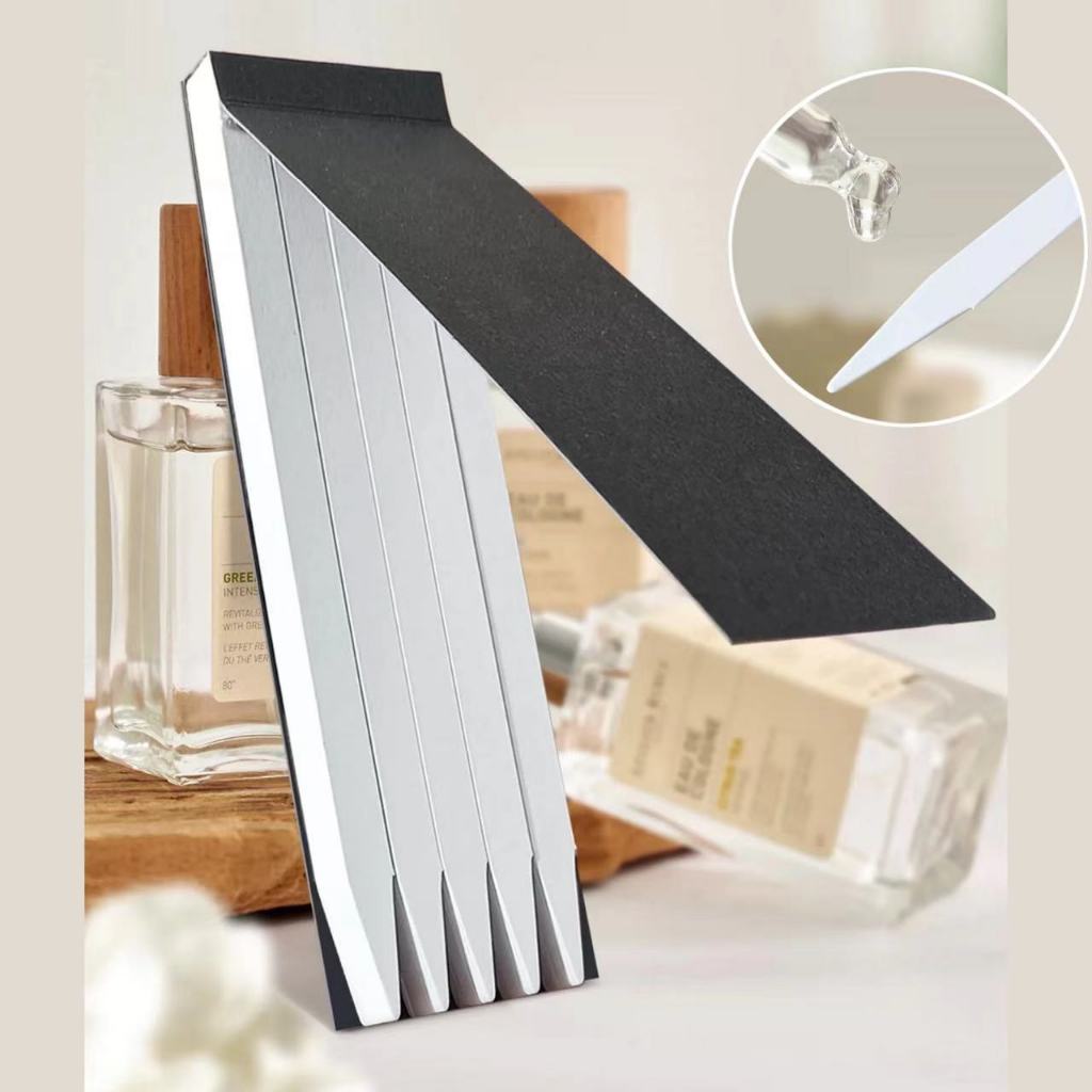 80/133mm Kertas Parfum Tester Smelling Strip Parfum Paper Test Parfum Kertas Wangi Paper Parfum