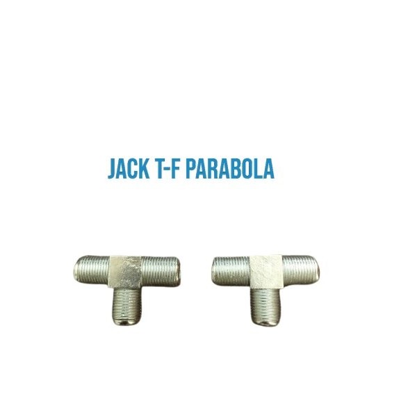 JACK T-F PARABOLA CONECTOR JACK ANTENA 2 TV