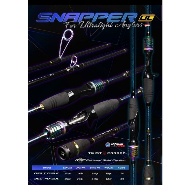 JORAN  DAIDO SNAPPER 201 CM ULTRALIGHT