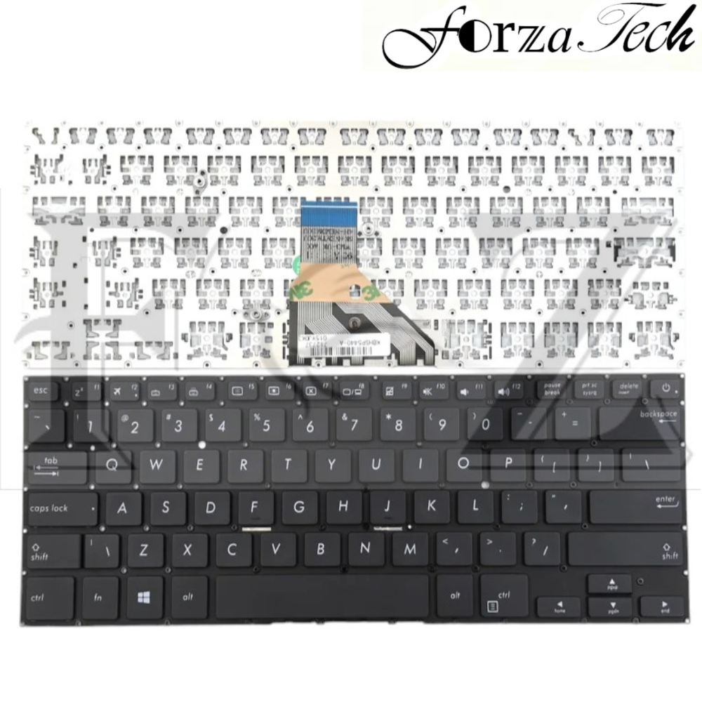 KEYBOARD Laptop ASUS EXPERTBOOK P5440 P5440U P5440UA P5440F P5440FA HITAM BLACK BERGARANSI NEW