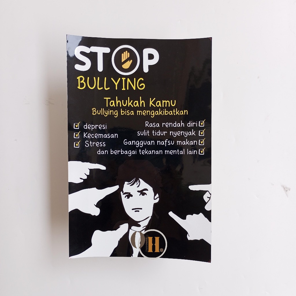 

Stiker Stop Bullying - Penyebab Bullying - Perundungan Sekolah
