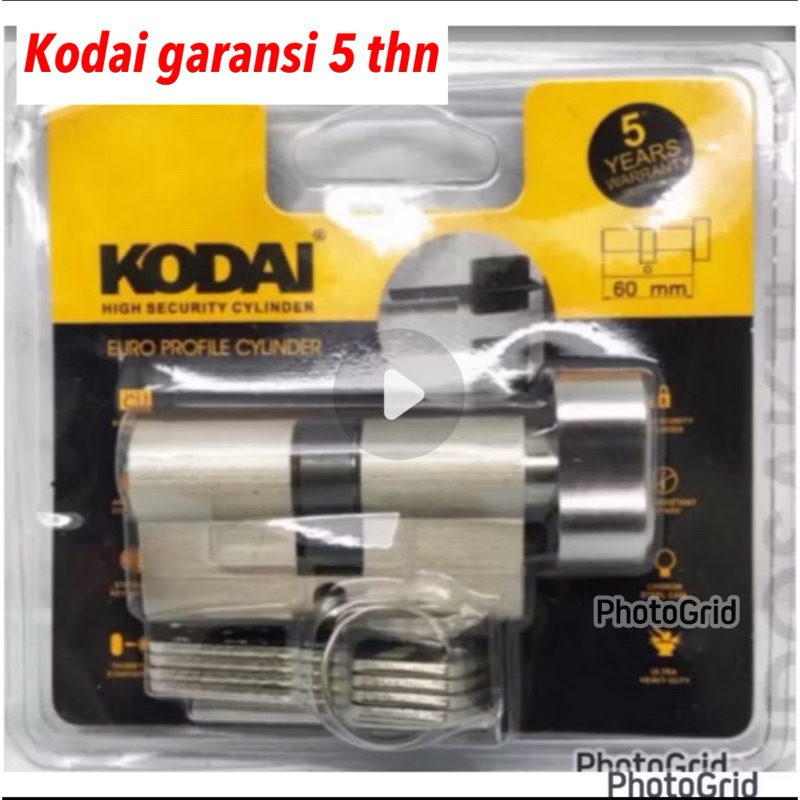 PROMO SILINDER KNOB KODAI/ Silinder Kodai Putar Knob Kuningan/ Kunci Alumunium Kunci KAYU Alumunium/