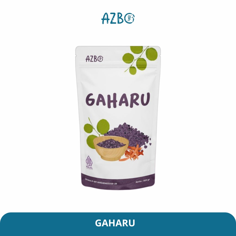 

Azbo - Gaharu - 500 GR