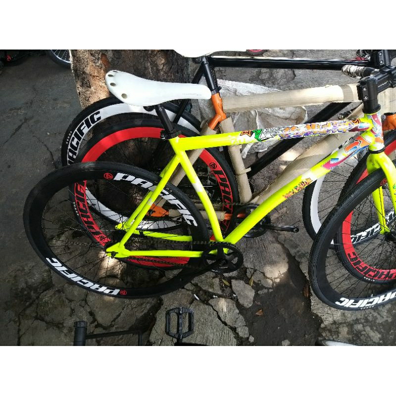 sepeda fixie wim cycle