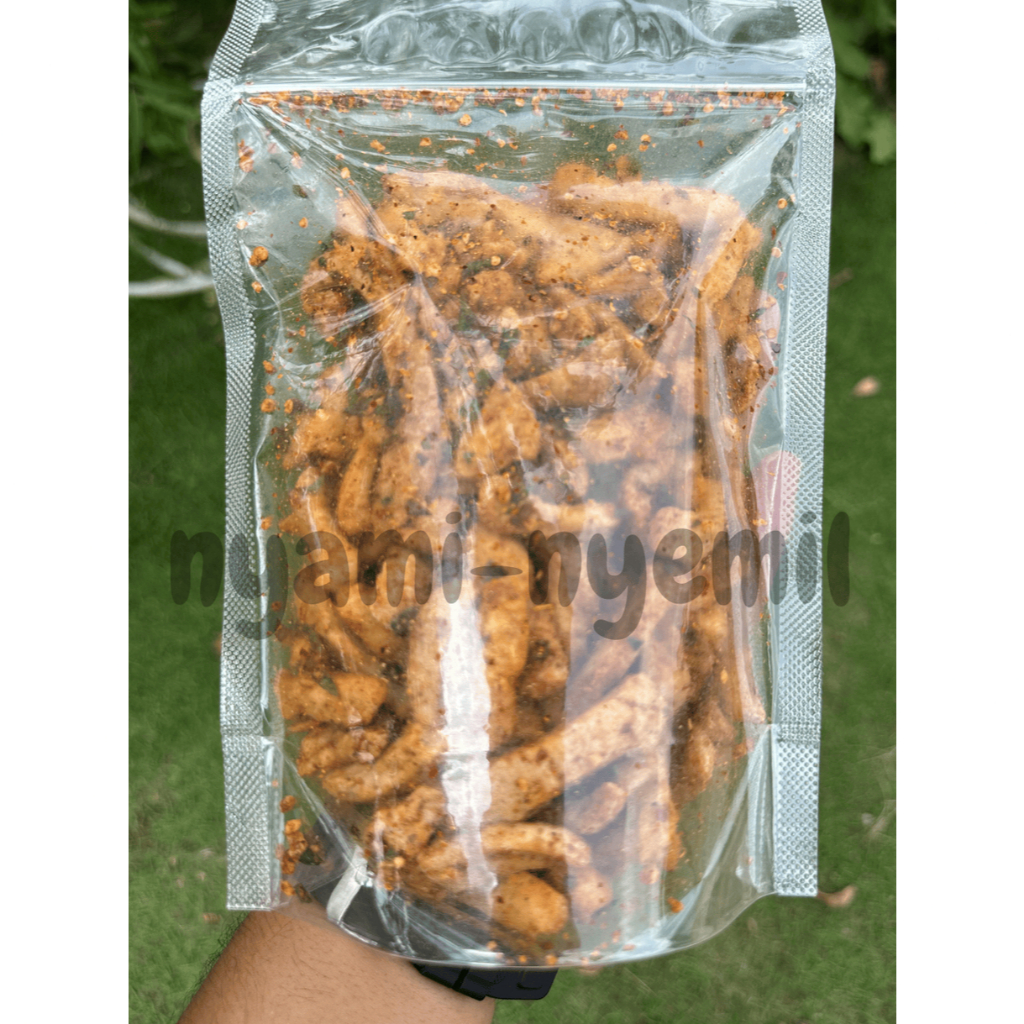 

PROMO AMBYAR | BASRENG STICK MURAH EXTRA PEDAS DAUN JERUK. ISI 200 GR | HARGA GROSIR RASA SULTAN
