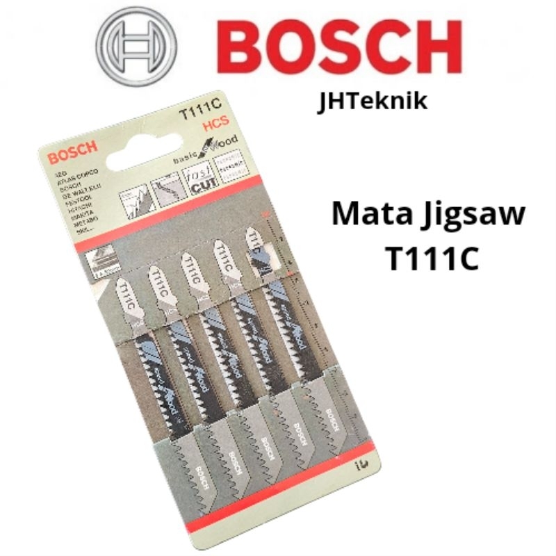 Mata Jigsaw T111C/Mata Gergaji Triplek