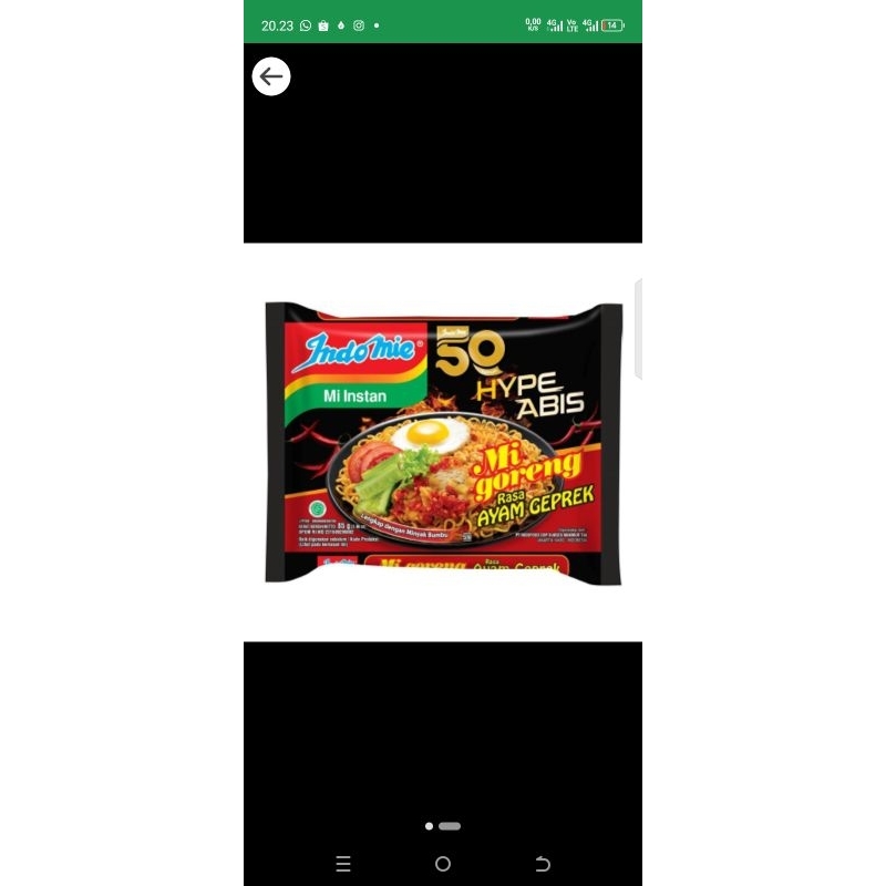 

Beli 6 Indomie Gratis Kecap dan Saos