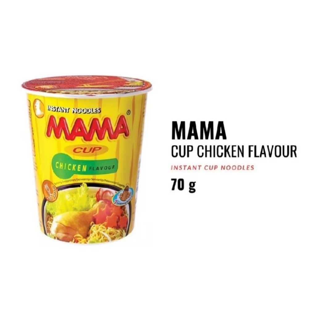 

Mama Cup Noodles Mie Thailand