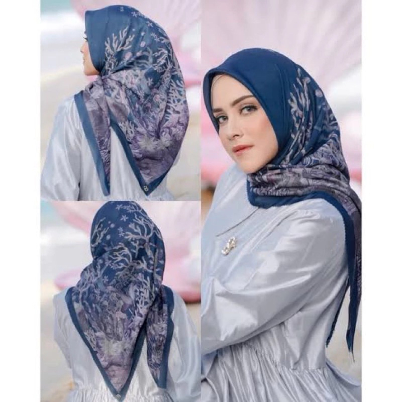 Buttonscarves mermaid /the little mermaid/ TLM Buttonscarves