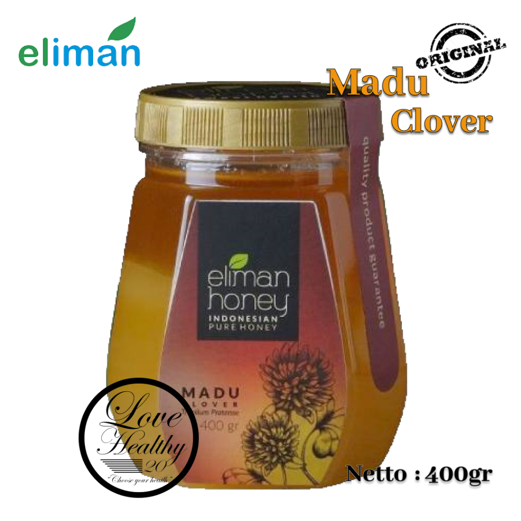 

ELIMAN MADU CLOVER TRIFOLIUM PRATENSE ASLI 100% ORIGINAL