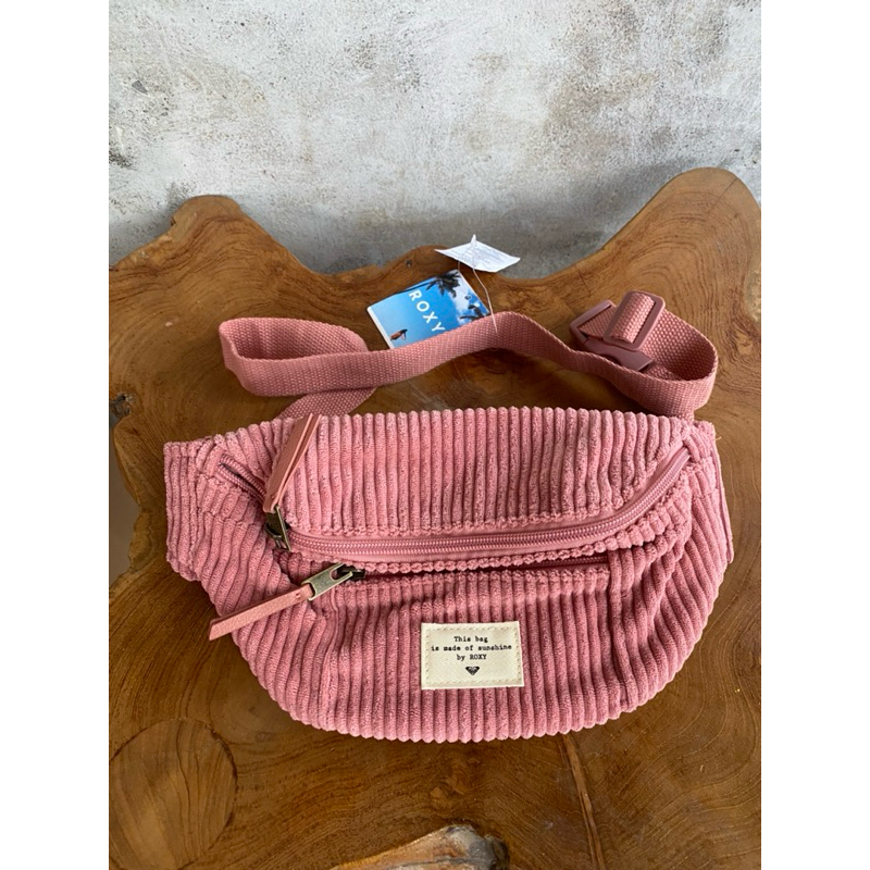 waistbag cewek roxy original 100%
