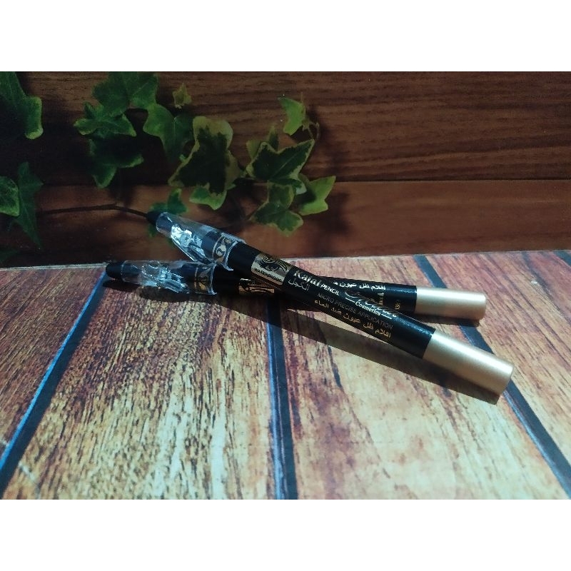 Celak Mata Kajal Pencil Waterproof Halal & sah Untuk Ibadah Sholat