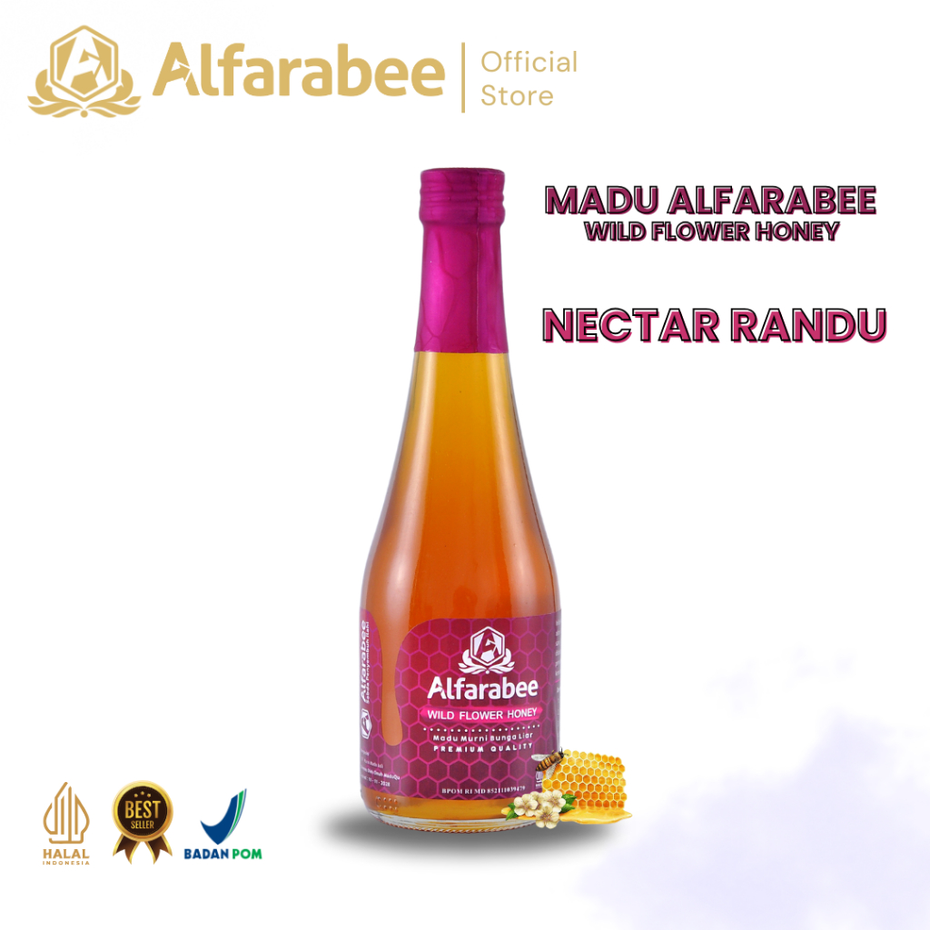 

Alfarabee Wild Flower Honney / Madu Randu