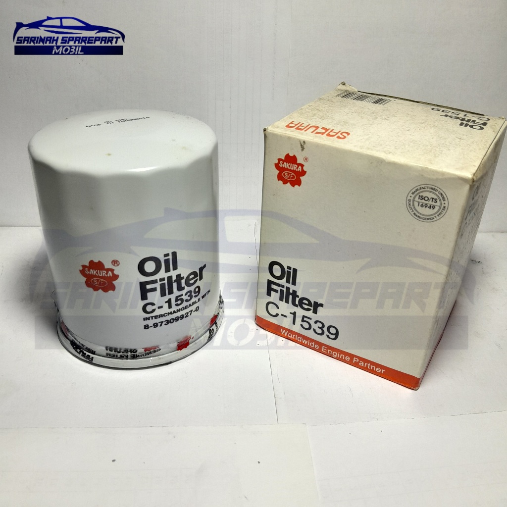 Filter Oli Panther New Euro Isuzu D-Max Dmax Sakura