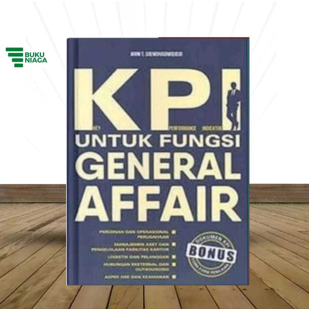 KPI Untuk Fungsi General Affair  By RAS BUKUNIAGA