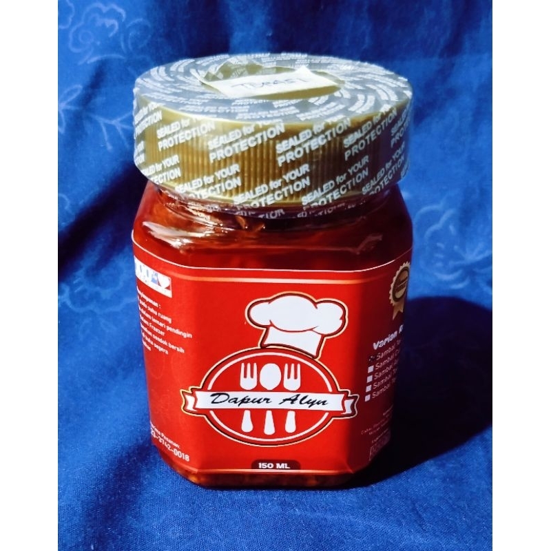 

sambal terasi dapur alyn