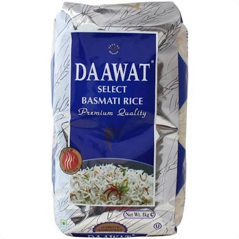 

Daawat Basmati Rice / Beras Basmati 1KG
