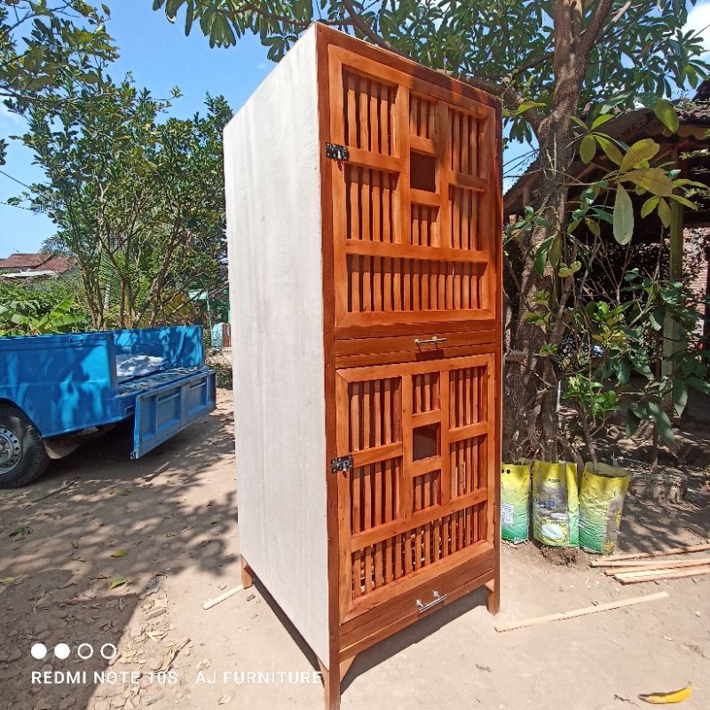 kandang ayam jago mewah kayu jati kandang ternak