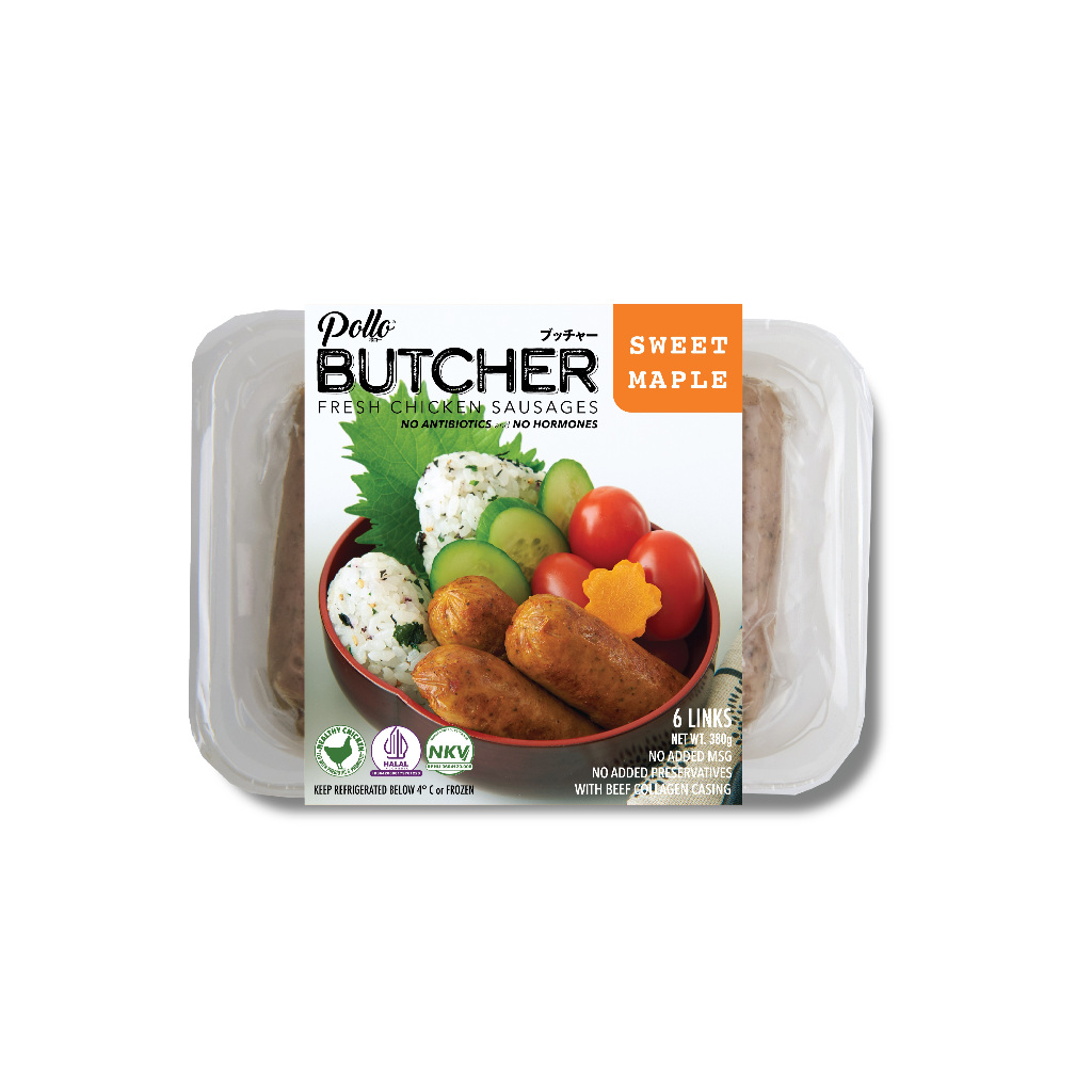 

Pollo Butcher Sweet Maple 380 gr